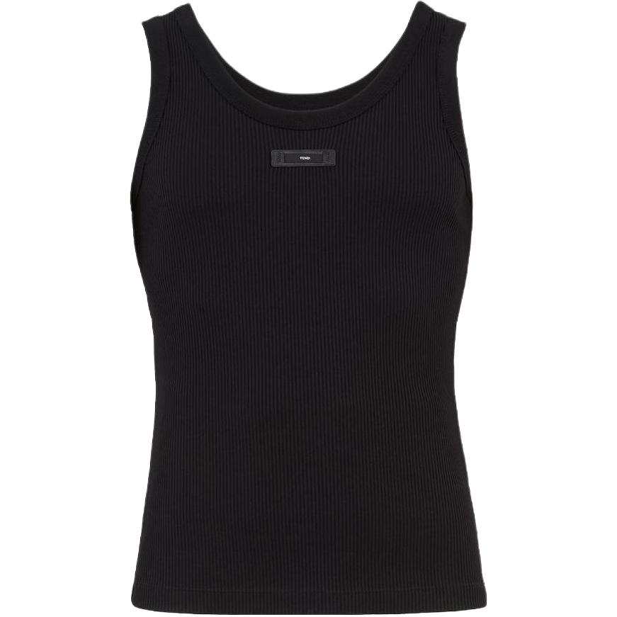 FENDI FW23 Tank Top Men's Black