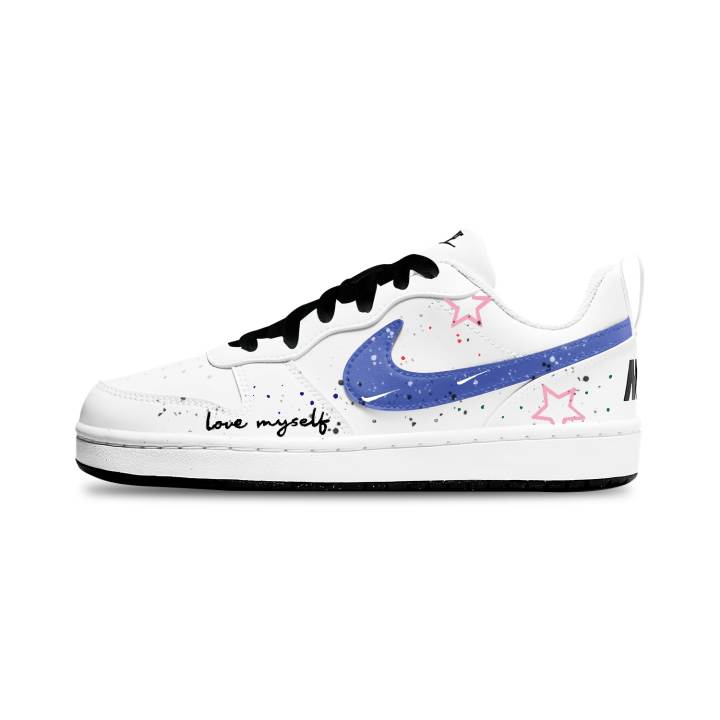 Nike Nike Court Borough Abrasion Resistant Abrasion Resistant Low top Kids' Skateboarding Shoes Unisex
