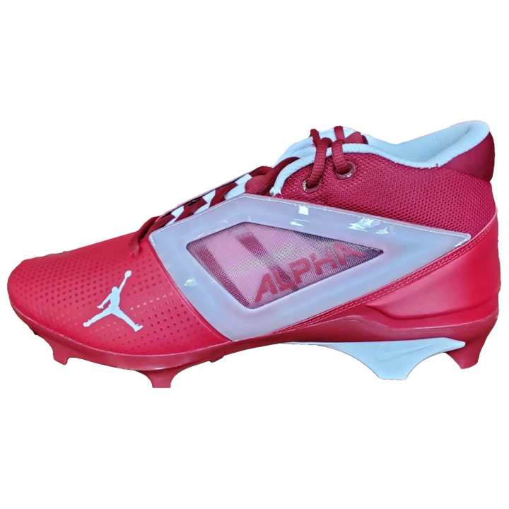 Jordan Jordan Alpha Menace 4 Pro Soccer Shoes Men's Low Top Red