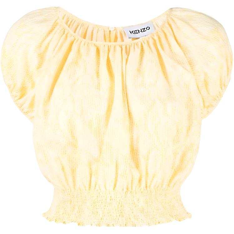 KENZO Shirts Women's Yellow Shirt