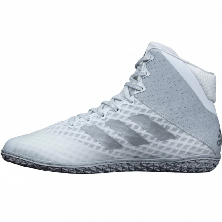 Adidas Adidas Wrestling Shoes Men's White Gray