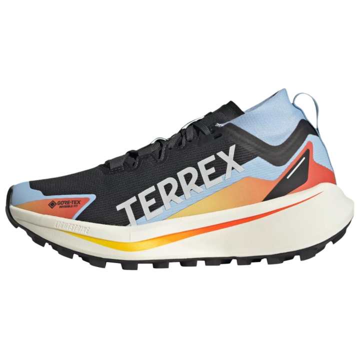 Adidas Terrex Agravic Wmns Adidas GORE-TEX Trail 'Core Black Cloud White Glow Blue' Women's