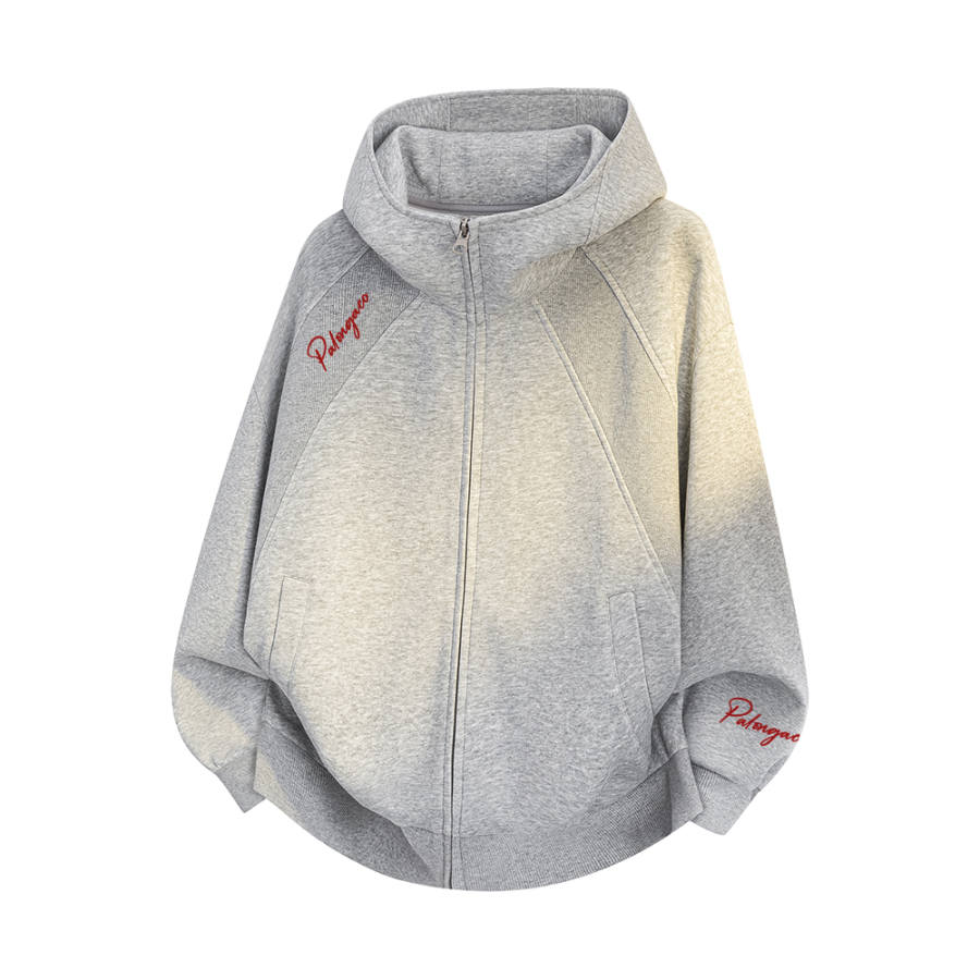 PAL ONGACO Sweatshirts Unisex Hooded Moderate Cardigan