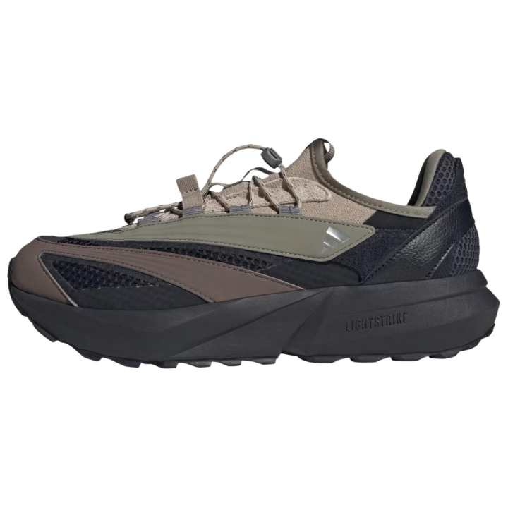 Adidas Adidas LIGHTBLAZE Breathable Running Shoes Unisex Core Black