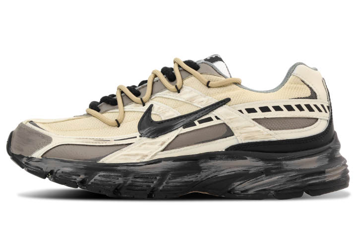 Nike Nike Initiator Fabric Low top Running Shoes Men's Ecru