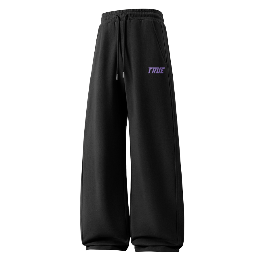 MINISO Casual Pants Unisex Moderate Straight Fit Pants