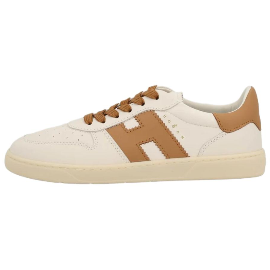 Hogan logo leather cool sneakers Women's