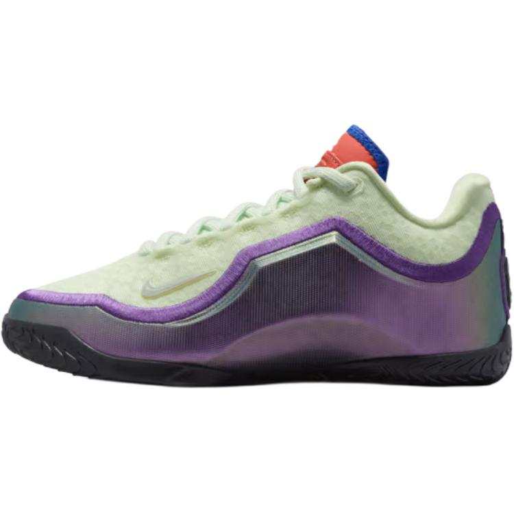 Nike Nike Lebron 23 Low top Children's Basketball Shoes Lime Green Purple Kids'