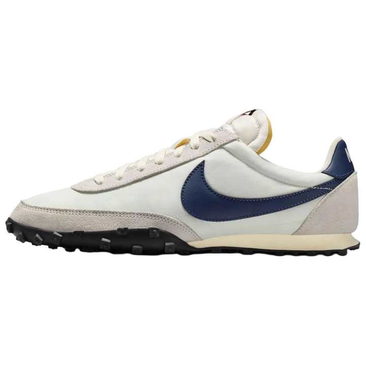 Nike Nike Waffle Racer Suede Casual Shoes Men's Ecru