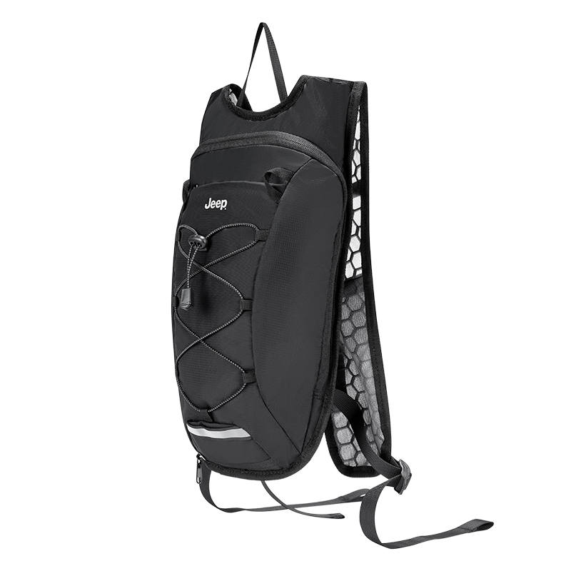 Jeep Outdoor Lifestyle Outdoor Bags Nylon Obsidian Black/Army Green Unisex