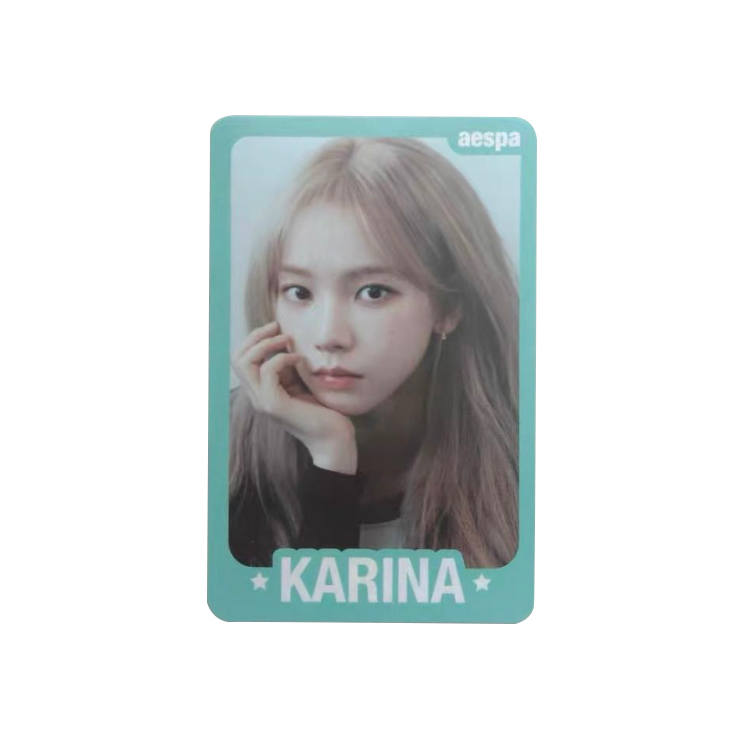 SM ENTERTAINMENT Aespa Mini 3rd Album My World Random Trading Card D Ver Photocards One Click Full Set Purchase