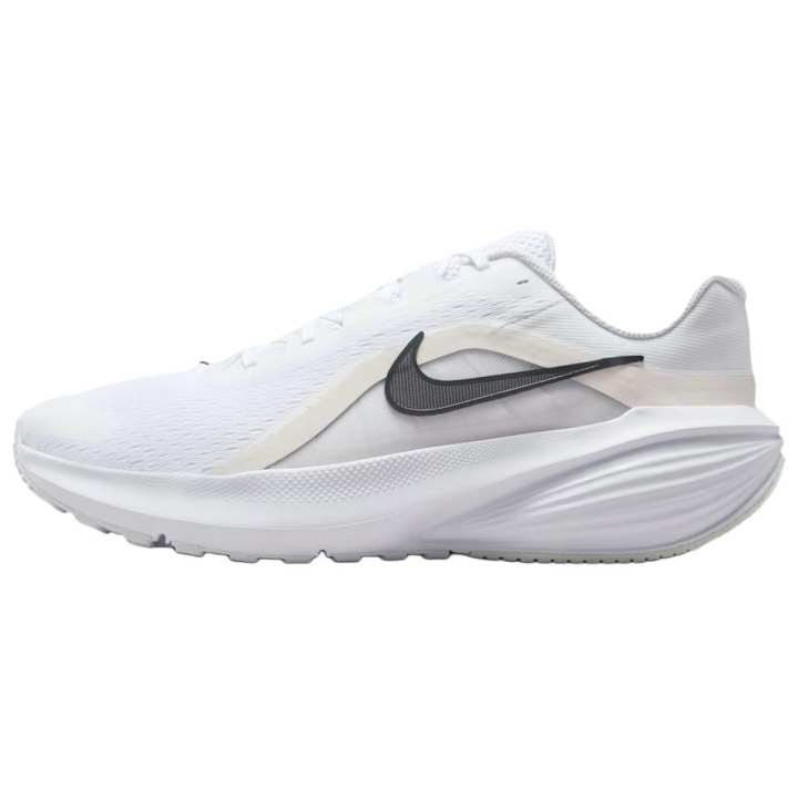 Nike Nike Downshifter 14 Breathable Casual Running Shoes Men's White