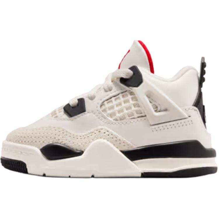 Jordan Jordan Air Jordan 4 Low top Toddler Shoes Light Beige Infant And Toddler