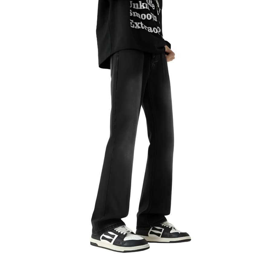 MUSCLETECH MUSCLETECH Jeans Unisex Moderate Straight Fit Pants