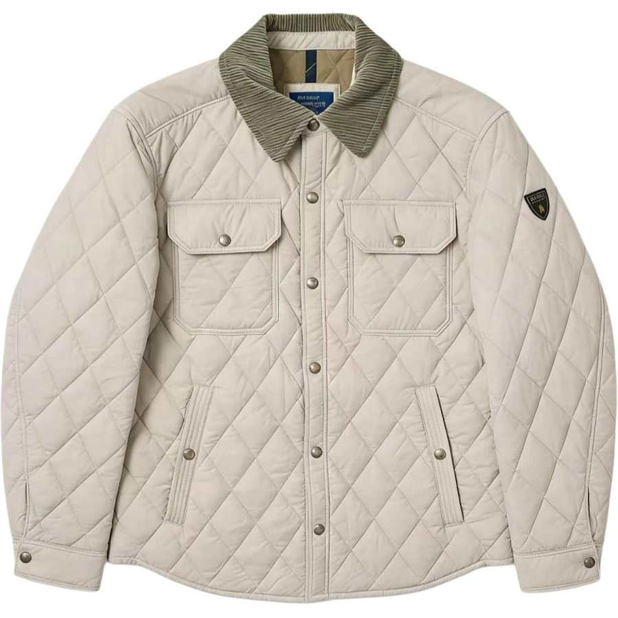 Polo Ralph Lauren FW25 Puffer Jacket Men's Gray