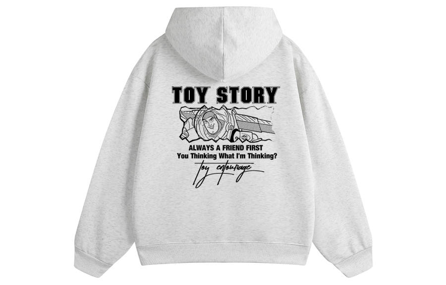 Disney Sweatshirts Unisex Hooded Thickened Heavyweight