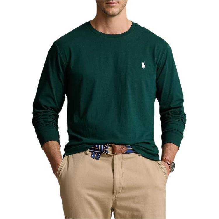 Polo Ralph Lauren T Shirt Custom Slim Fit Men's Green