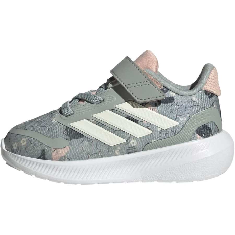 Adidas Adidas RUNFALCON 5 Low top Toddler Shoes Grass Green Infant And Toddler