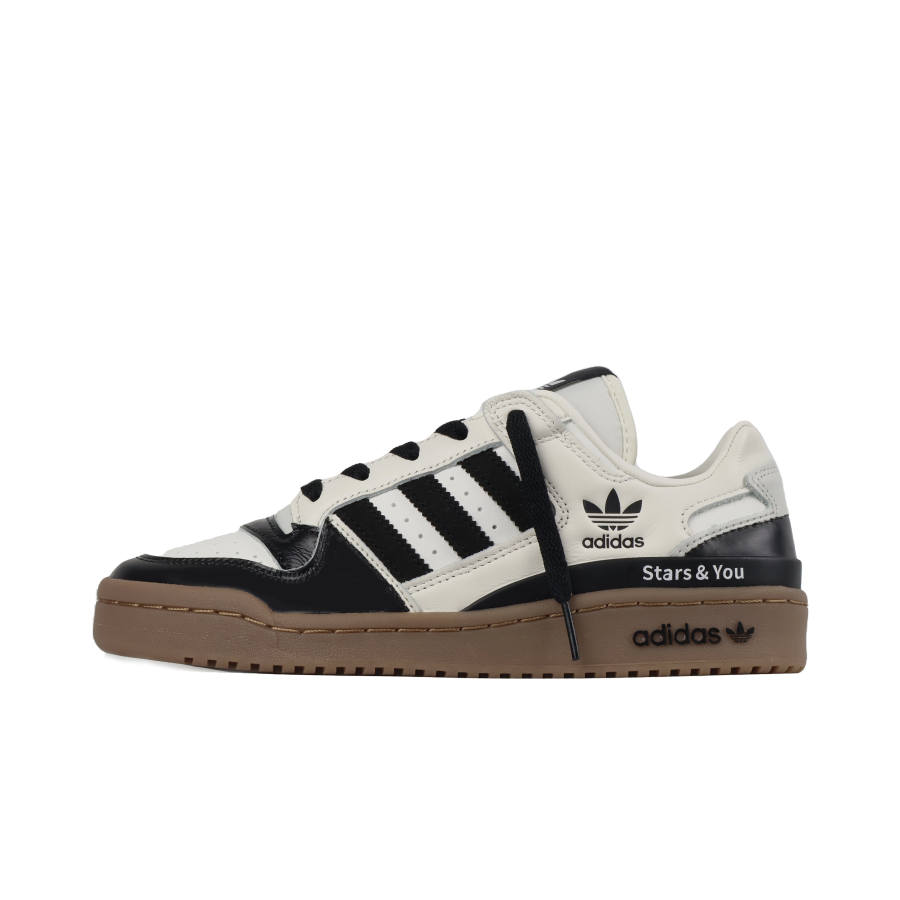 Adidas Originals FORUM Panda Black White, Casual Fashion, Comfortable Versatile