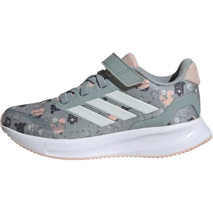 Adidas Adidas RUNFALCON 5 Low top Running Shoes Grass Green Kids'