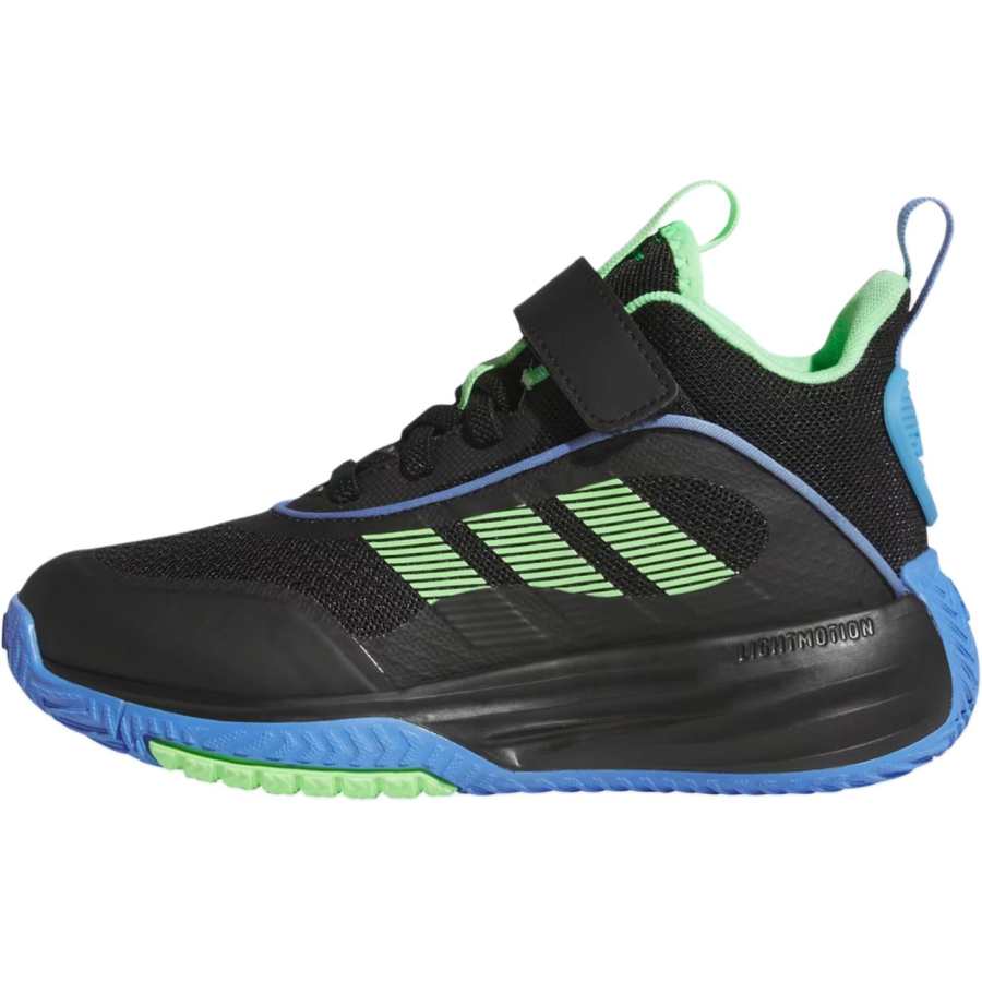 Adidas Adidas OwnTheGame 3.0 Breathable Support Breathable Support Mid top Basketball Shoes Black Kids'