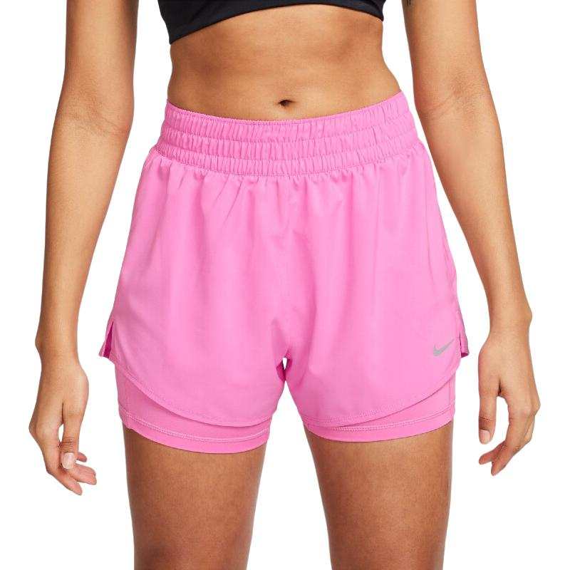 Nike Nike One Women's Dri-FIT High-Waisted 3" 2-in-1 Shorts