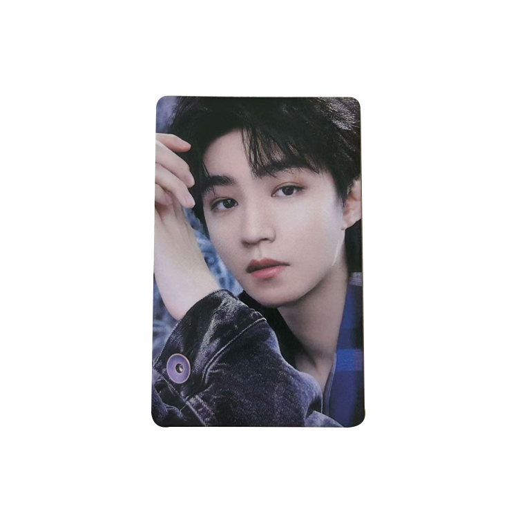 TF ENTERTAINMENT Karry Wang, Roy Wang, Jackson Yee, TFBOYS 'Ten Years' Commemoration Solid Album Group B Photocards