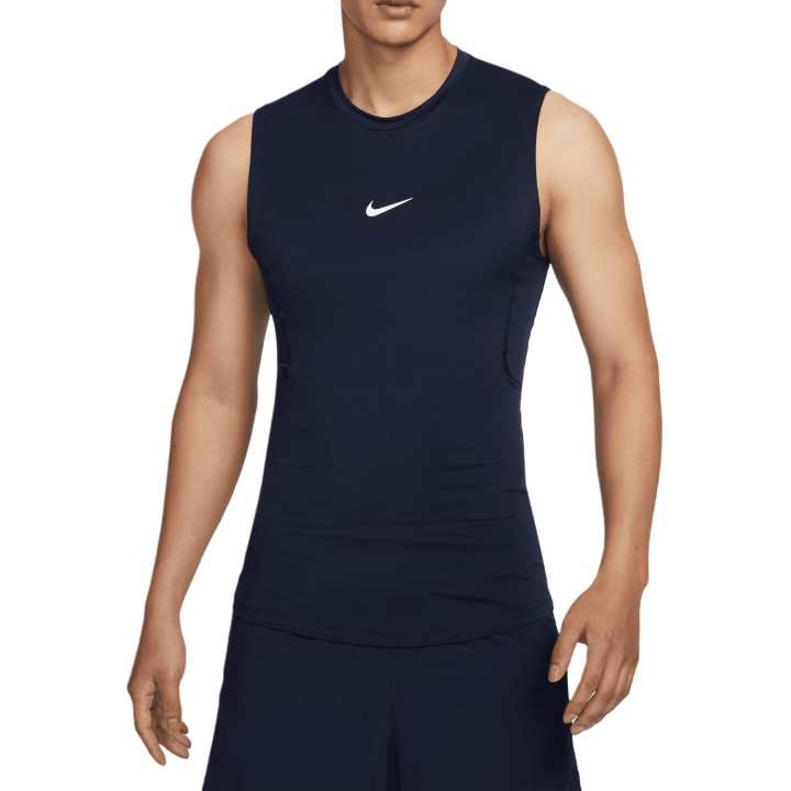 Nike Nike Pro Tank Tops Men's Obsidian Color Crew Neck Moderate Other