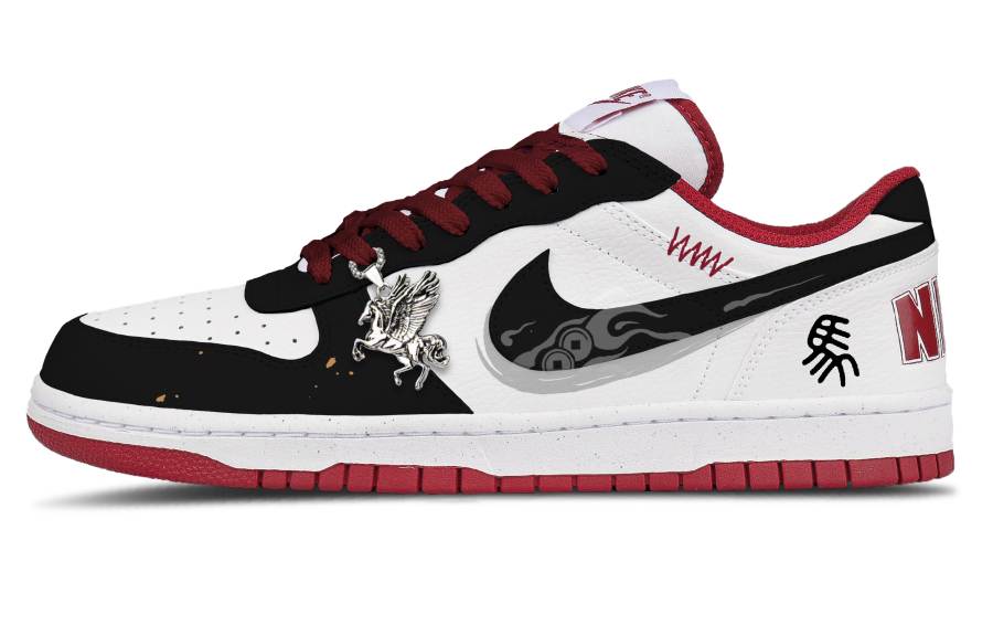 Nike Nike Big Impact Resistance Abrasion Resistant Impact Resistance And Abrasion Resistant Low top Skateboard Shoes Men's