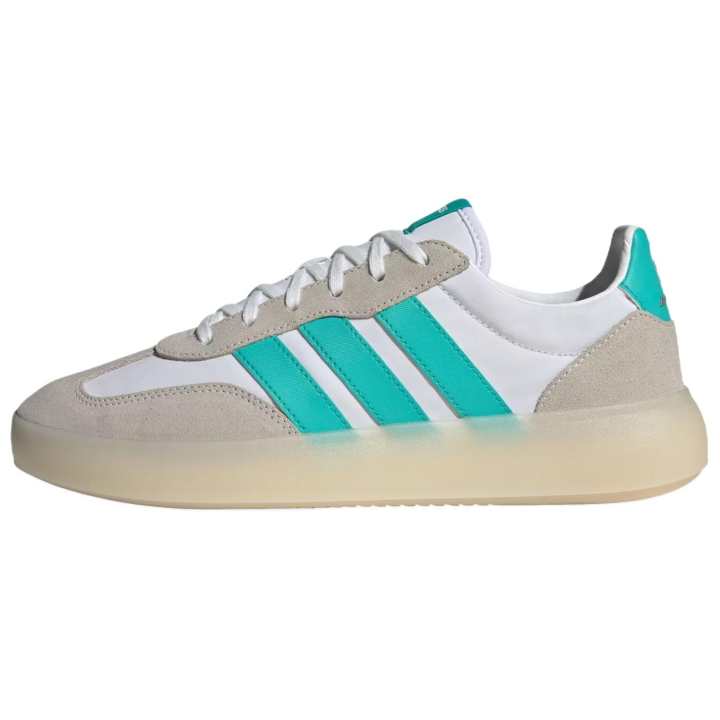 Adidas Adidas x MERCEDES AMG PETRONAS FORMULA ONE TEAM BARREDA DECODE German Army Trainers Unisex White Green Beige