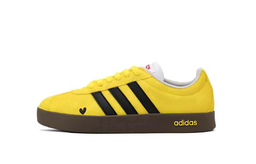 Adidas Adidas VL COURT 2.0 Big Yellow Duck Low top Skateboard Shoes Unisex Yellow Black