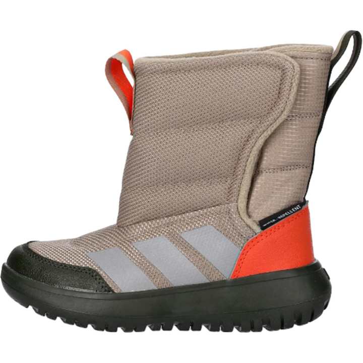 Adidas Adidas WINTERPLAY Abrasion Resistant Waterproof Thermal Abrasion Resistant Waterproof Thermal Snow Boots Light Umber