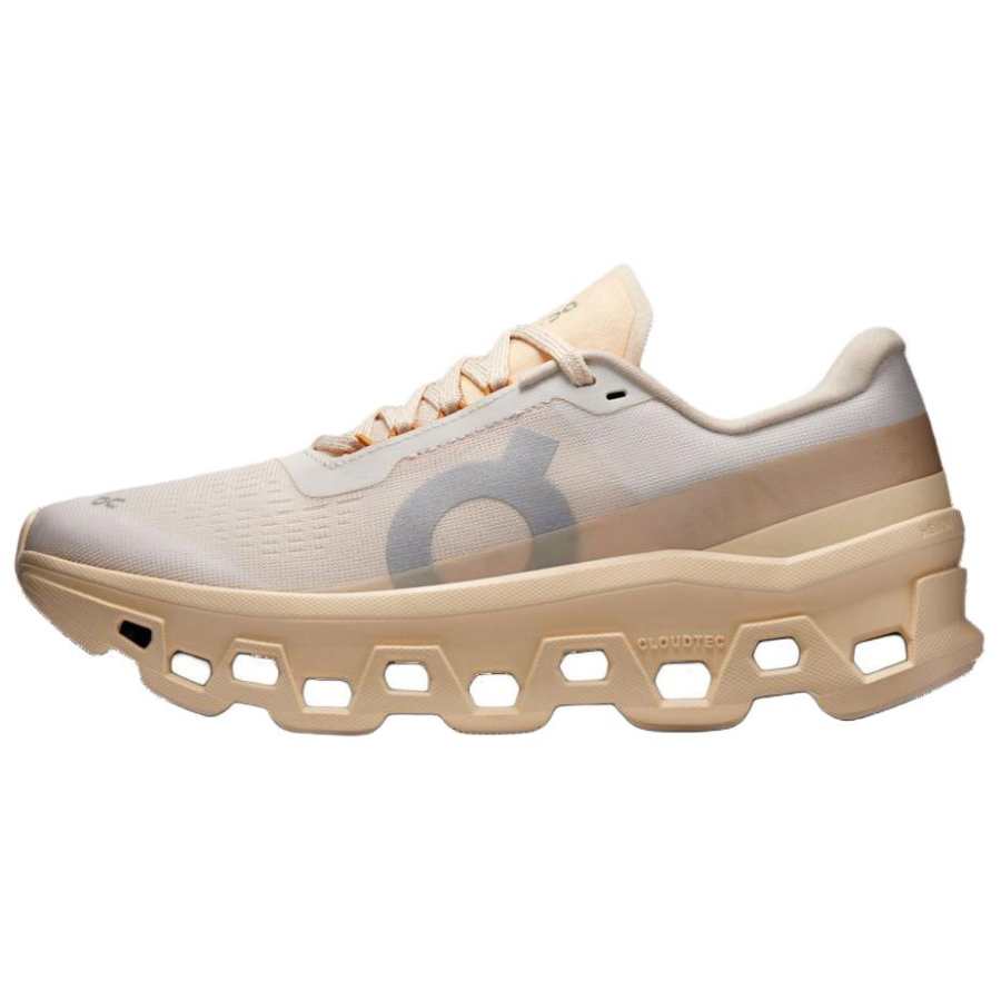 On On Cloudmonster logo-print sneakers Women's