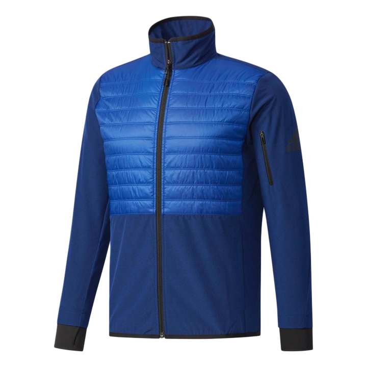Adidas Adidas Jackets Men's Mysterious Ink Blue Stand Collar Moderate Other