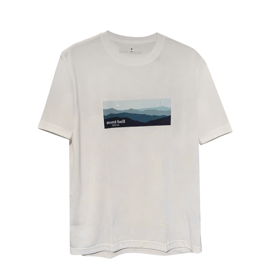 MONTBELL Quick Dry T Shirts Unisex