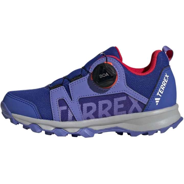 Adidas Adidas Terrex Agravic Low top Running Shoes Blue Purple Kids'