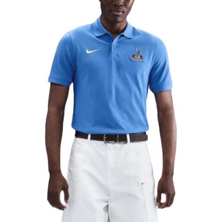 Nike Nike Polo Shirts Men's Blue Polo Collar Moderate
