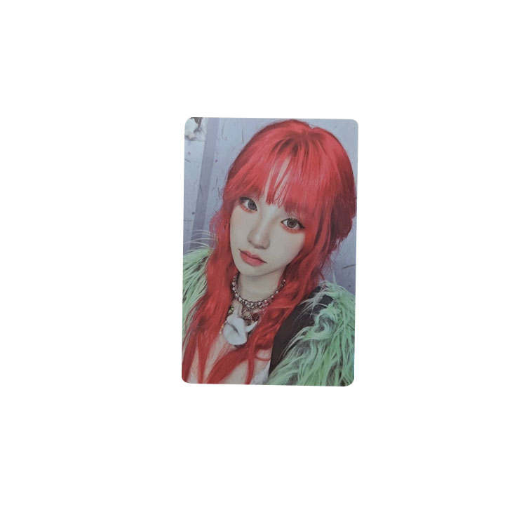 CUBE ENTERTAINMENT Song Yuqi Solo Rabbit Album Photocards 1 Pc