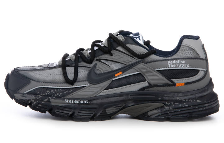 Nike Nike Initiator Abrasion Resistant Breathable Low top Running Shoes Men's Black Gray