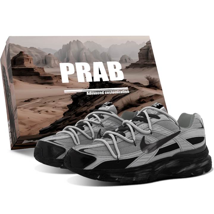 Nike Nike Initiator Fabric Cushioning Slip Resistant Abrasion Resistant Support Height Increasing Low top Running Shoes