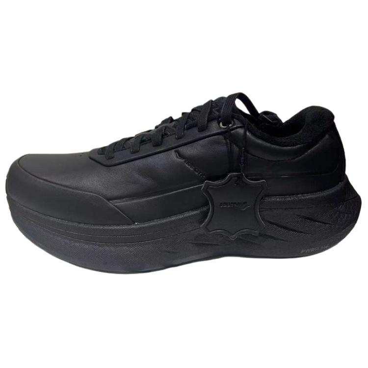 Saucony RIDE CMT Yushuai Tuo Casual Running Shoes Unisex Black