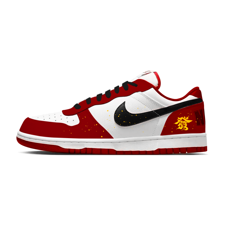 Nike Nike Big Low top Skateboard Shoes Men's