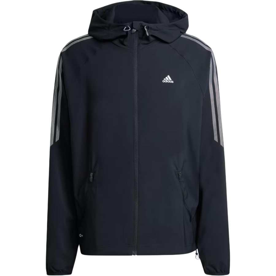 Adidas Adidas Jackets Men's Black Hooded Moderate Other