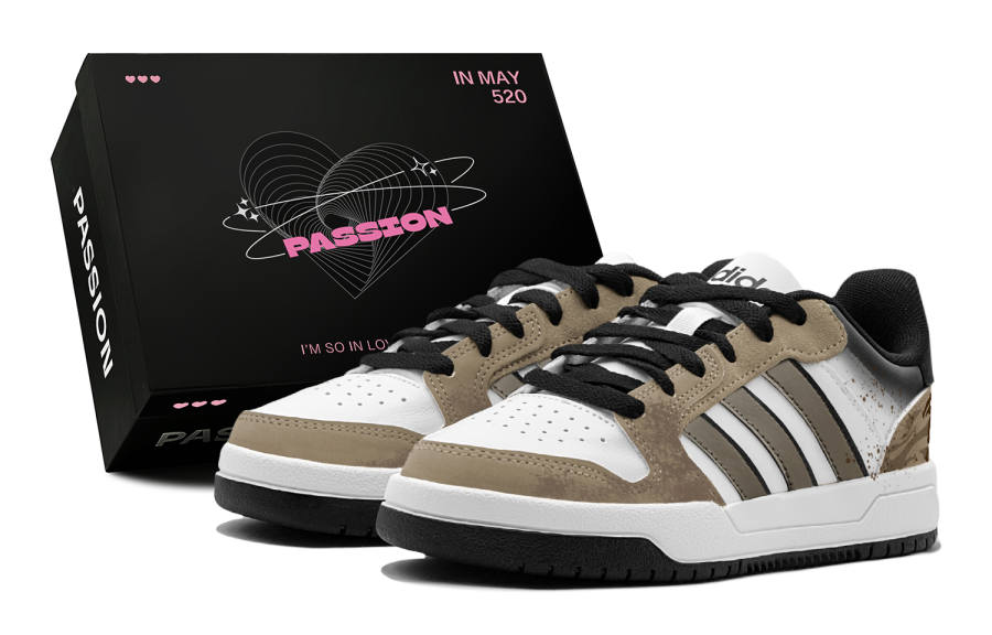 Adidas Adidas ENTRAP Pegasus Pentium CNY China Edition, Year Of The Horse Limited, Individual Fashion, Trendy And Versatile