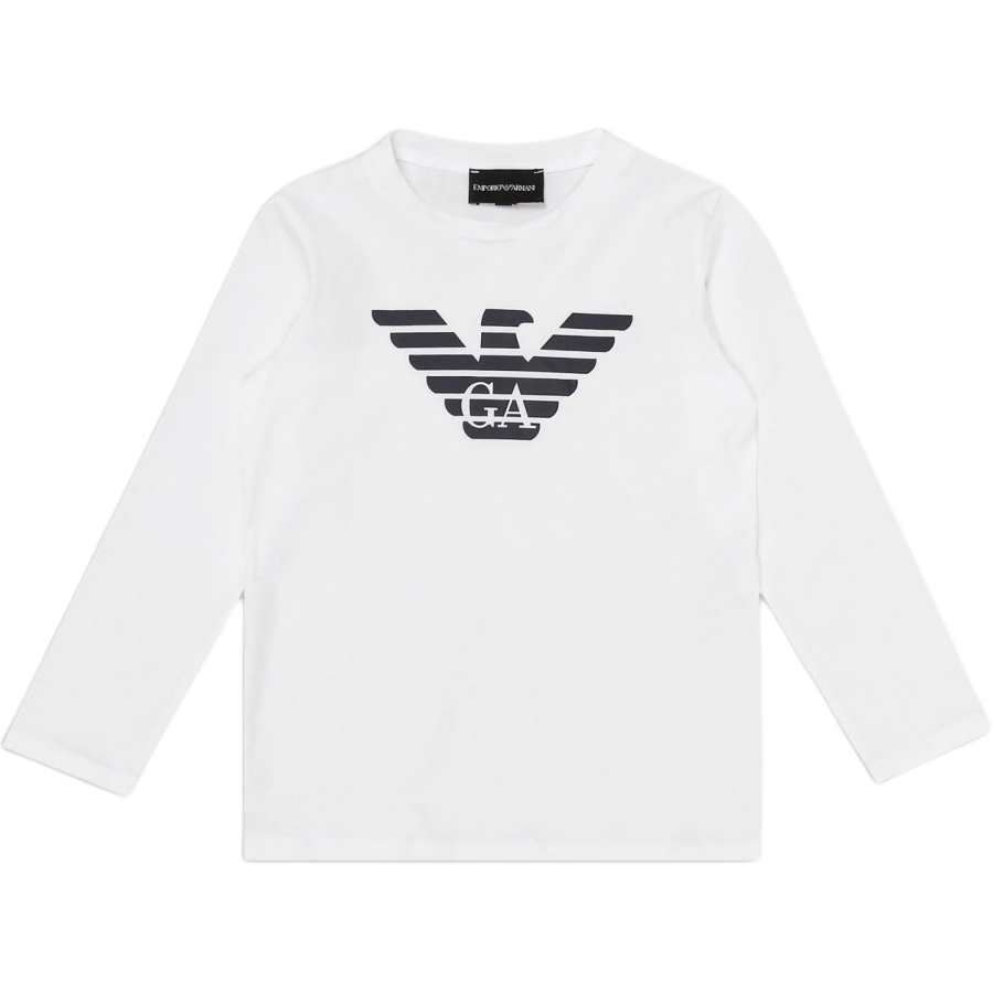 EMPORIO ARMANI T Shirt White Kids'