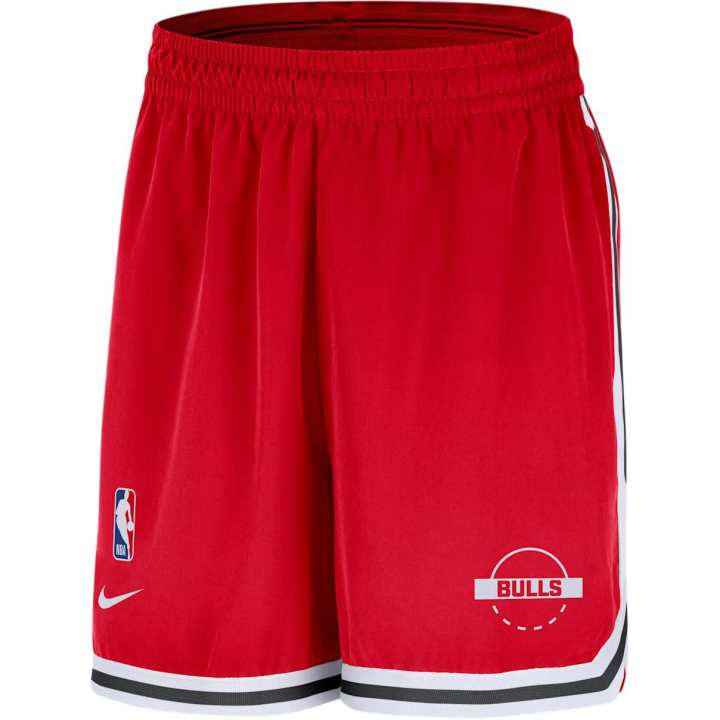 Nike Nike Chicago Bulls Dna Men's Nike Dri-FIT Nba 6" Uv Woven Shorts