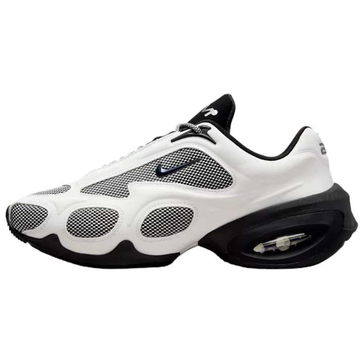 Nike Nike Air Max Muse Breathable Support Casual Shoes Women's White Black