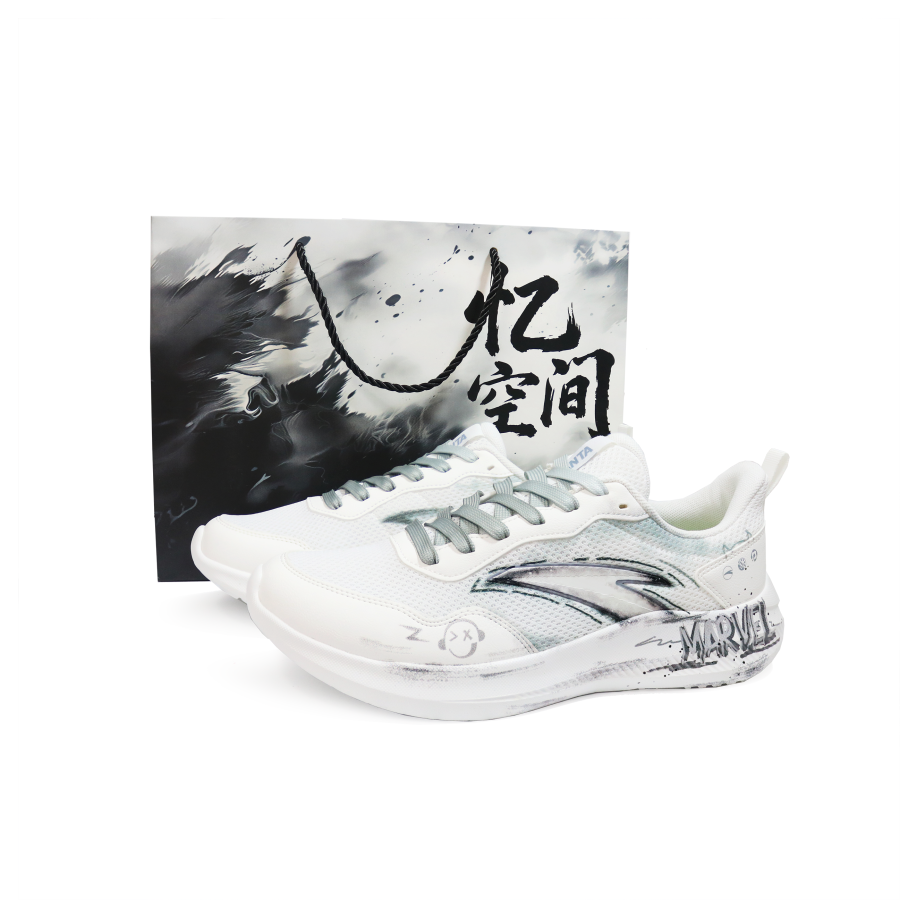 Anta Sky Cushioning Abrasion Resistant Low top Physical Fitness Test & Exam City Commuting Running Shoes Men's