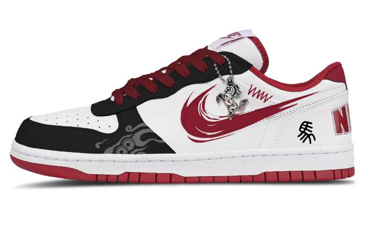 Nike Nike Big Coverage Quick Dry Abrasion Resistant Coverage Quick Dry Abrasion Resistant Low top Skateboard Shoes Men's Red