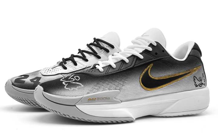 Nike Nike G.T. Jump Academy Basketball Shoes Men's Low Top White/Black
